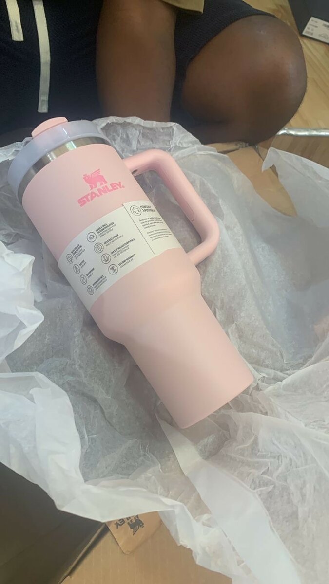 Stanley Cup tumbler 40oz