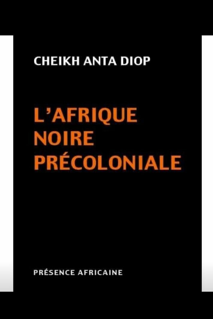 Ouvrages de Cheikh Anta Diop