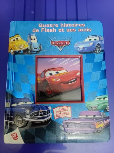 Livre Les Histoires de Flash