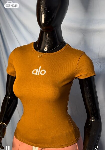 T-shirt femme Alo casual