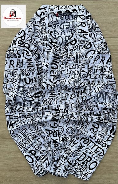 Chemise à motifs urbains