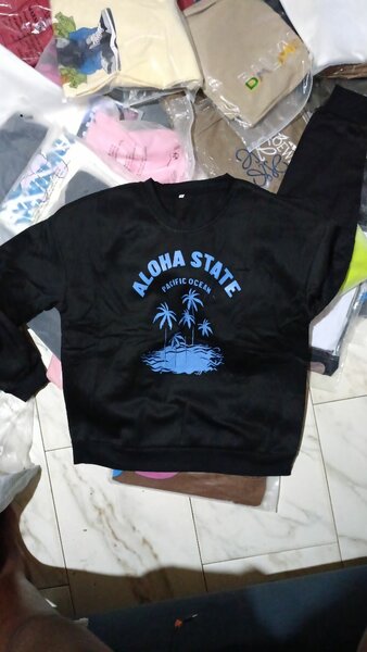 Sweatshirt Aloha State unisexe