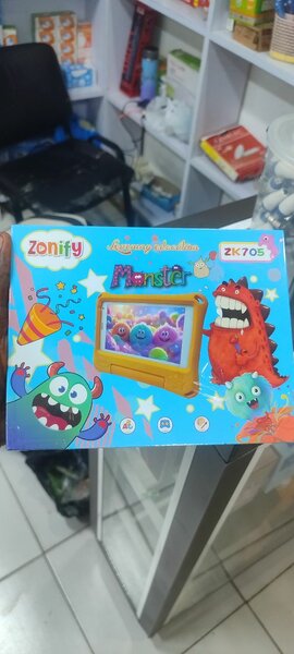 Jeu éducatif Monster Zonify