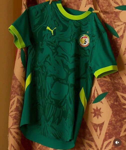 Maillot de football Afrique