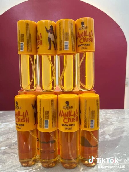 Misskick Brume Corps Vanille