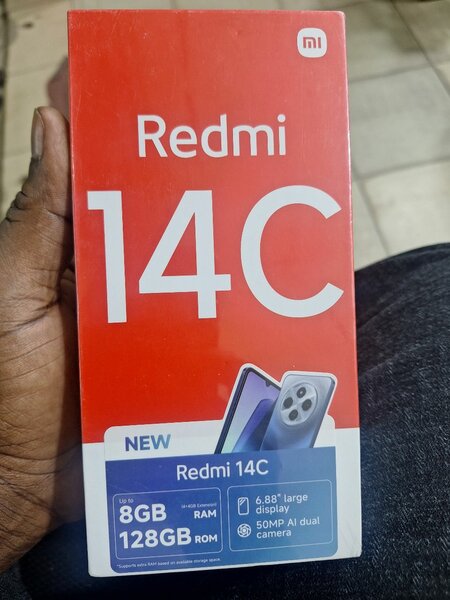 Redmi 14C 4GB/128GB Bleu