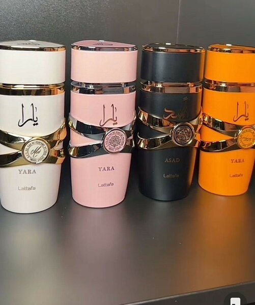 Original perfumes available