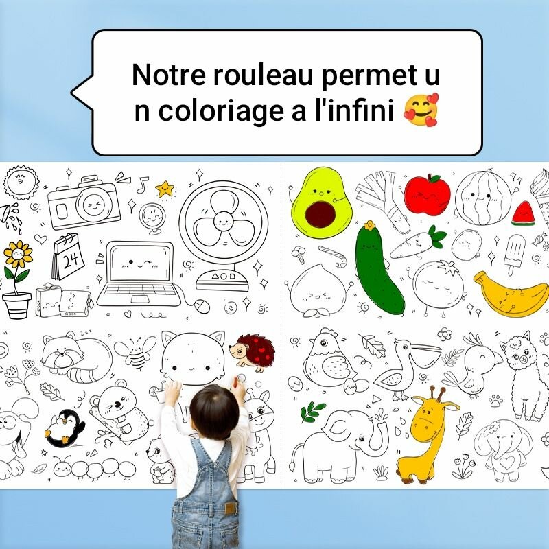 Rouleau de Coloriage 3M