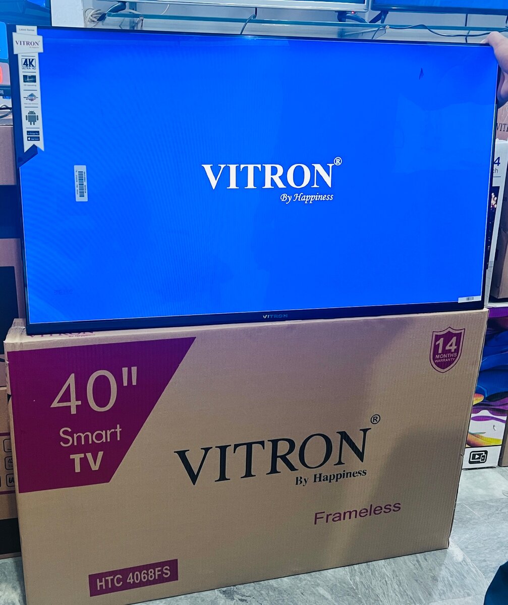 40Smart LED TV VITRON