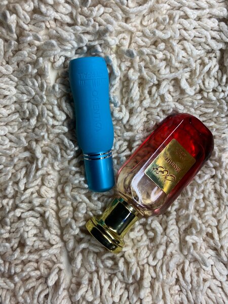 Lot de Parfums Musc & Flacons Rechargeables