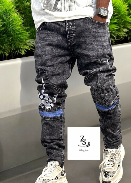 Jean Homme Style Urbain Décontracté