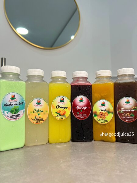 Pack de Jus Éxotiques 6x40cl