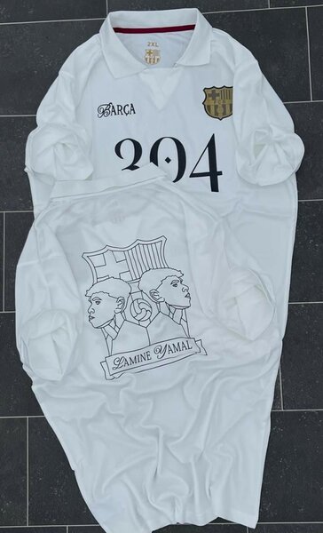 Maillots de football personnalisés