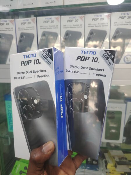 Tecno POP 10c - Smartphone 64G