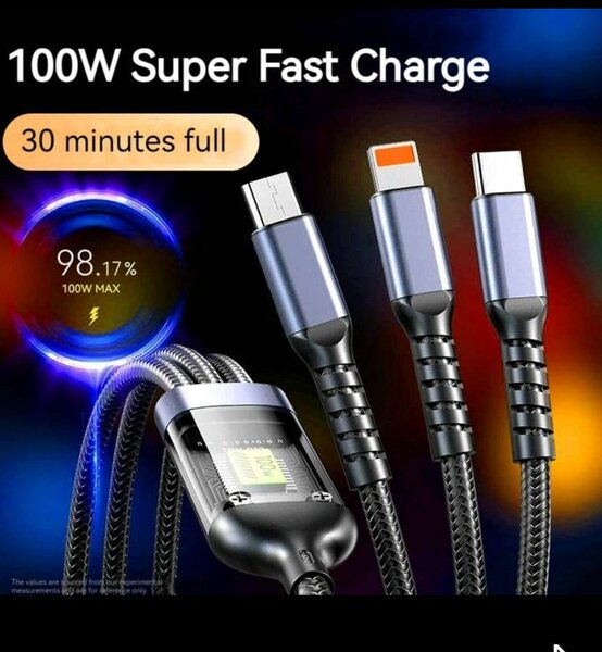 Câble de Charge Rapide 100W