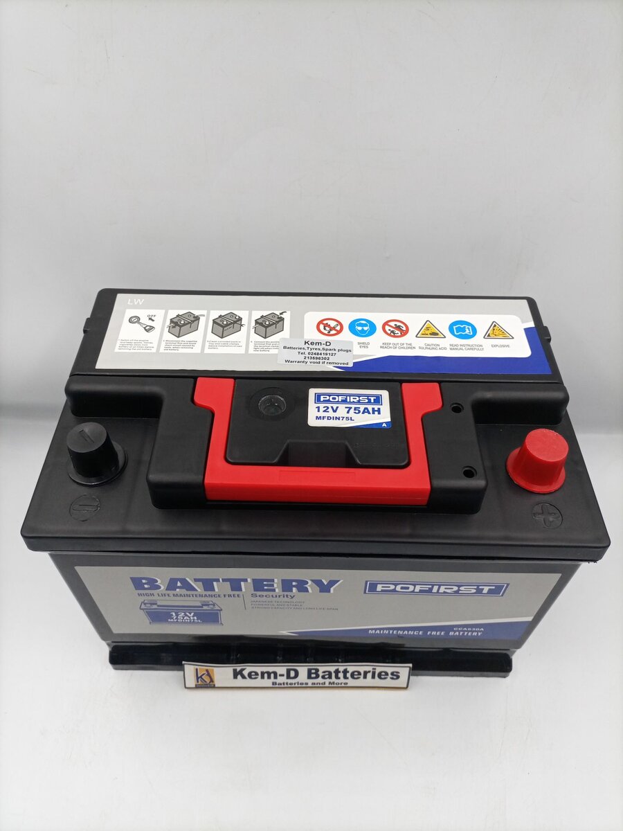 15 Plates Car Battery - Free delivery