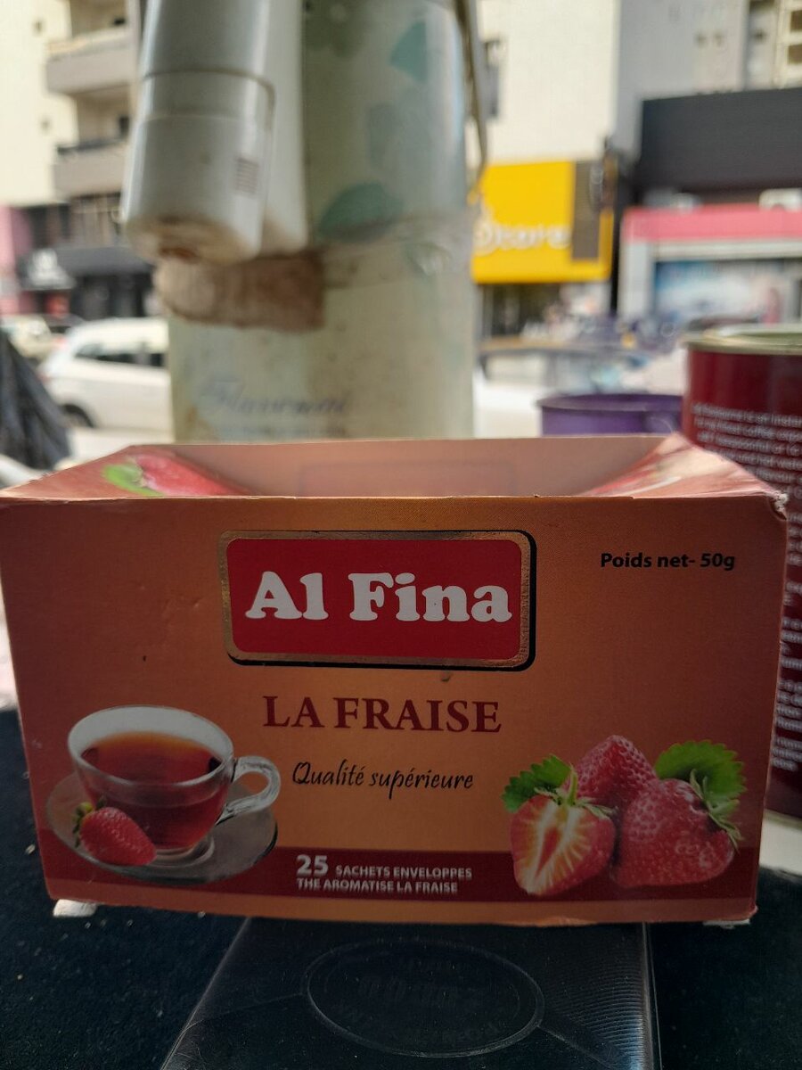 Thé Al Fina Variété