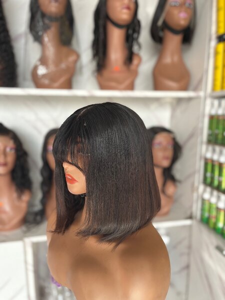 Fringe bob