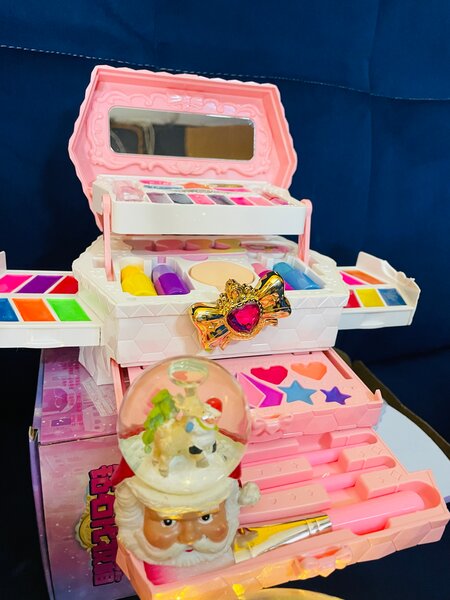 Coffret Maquillage Enfant Rose