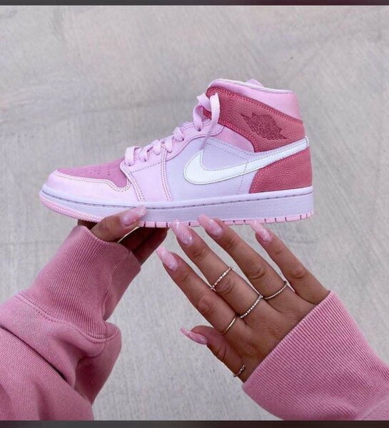 Baskets roses pour femmes