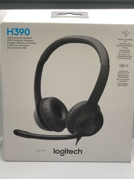 Logitech H390 Casque USB