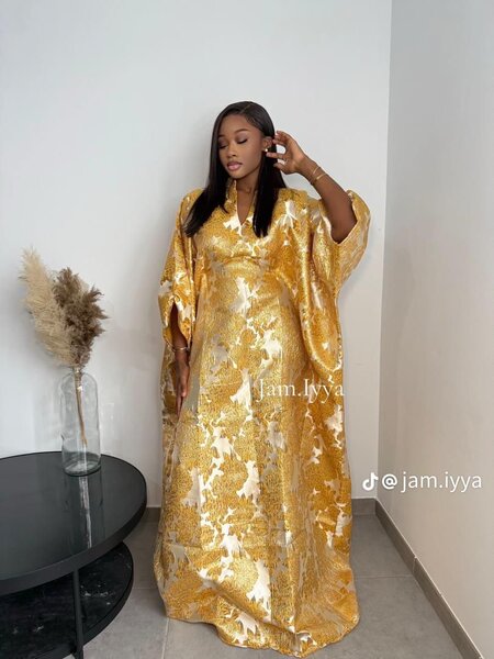 Robe Longue Élégante Femme