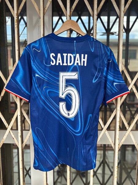 Customized Jerseys Available