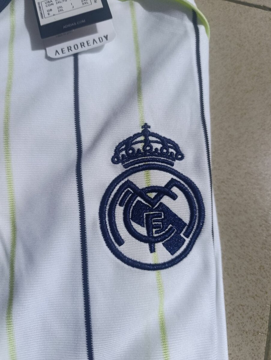 Maillot de foot Real Madrid