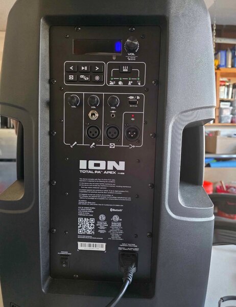 Enceinte Bluetooth ION Total PA