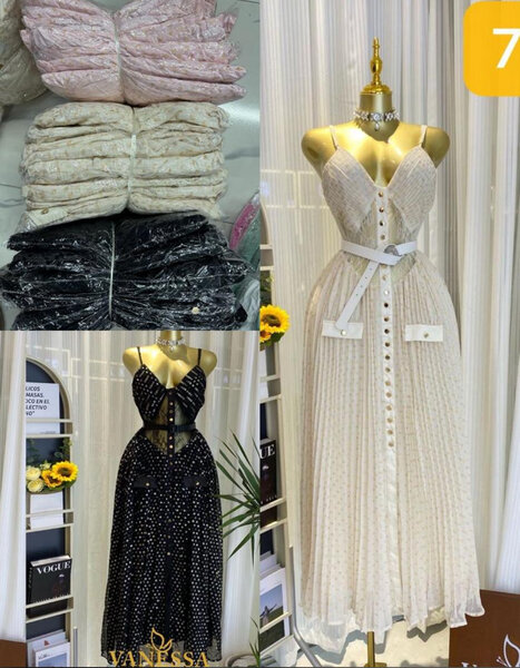 Robe d'été élégante