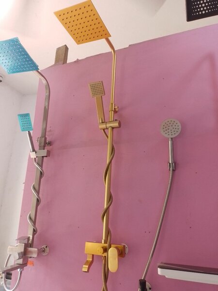 Golden  3 in 1 Shower Sstem