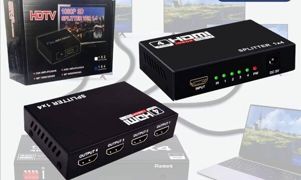 Répartiteur HDMI 1x4 1080P