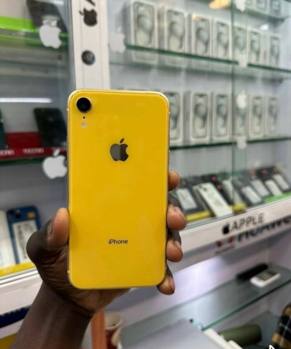 iPhone XR Jaune 64GB Occasion