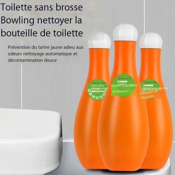 Le nettoyeur de la douche