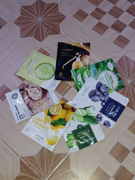 Facial Sheet Masks