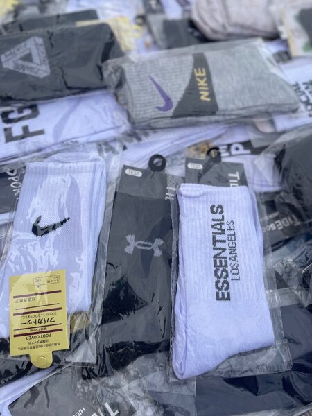 Chaussettes 100% coton