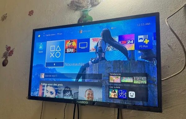 Téléviseur NASCO avec écran HD