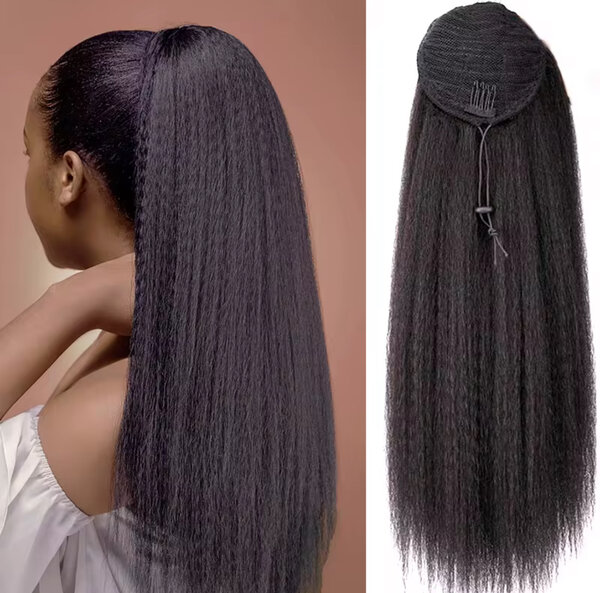 Postich Queue de Cheval Longue