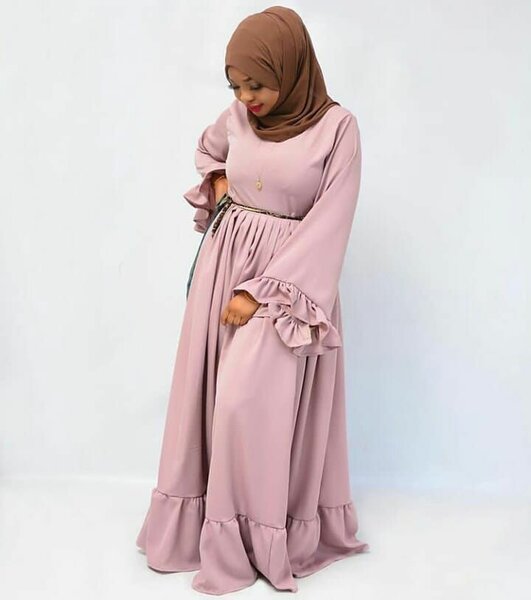 Robe longue pour femmes musulmanes