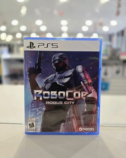 RoboCop: Rogue City PS5