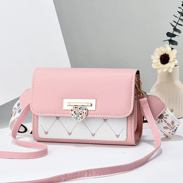 Bandoulière chic avec Cœur