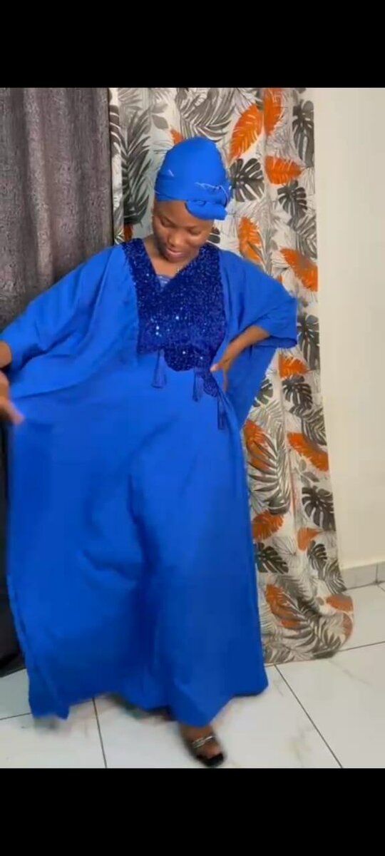 Boubou à de très beau motif