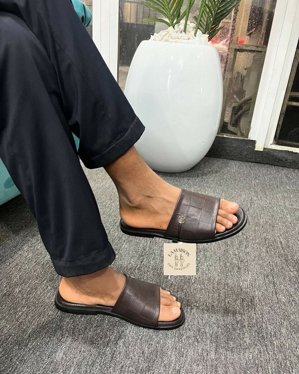 Sandales Homme Confortables