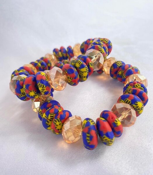 Beaded bracelet (customized)