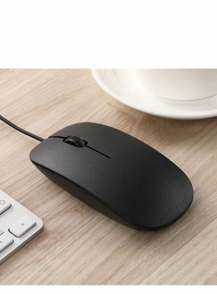 Souris USB Câblée Portable