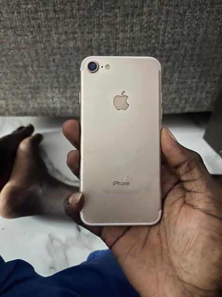 iPhone 7 propre chap chap