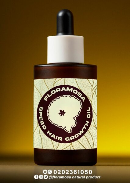 Speed hair growth oil