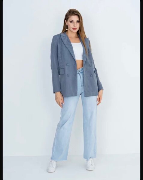 Женский пиджак оверсайз