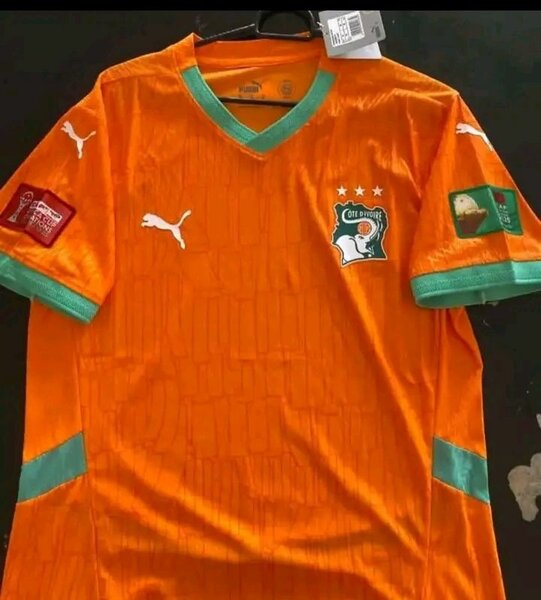 Maillot Équipe Côte d'Ivoire