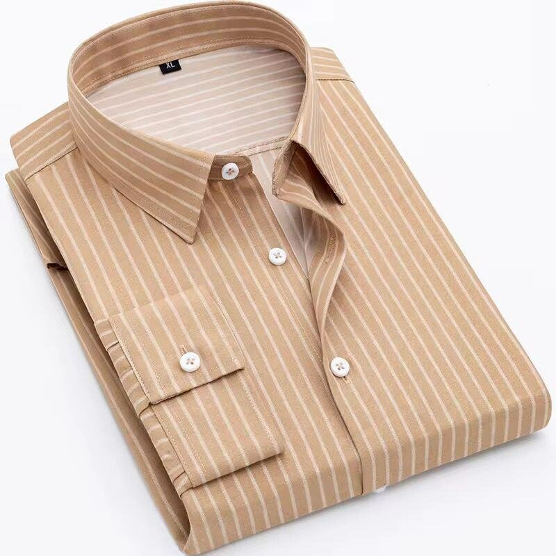 Chemise classique à rayures